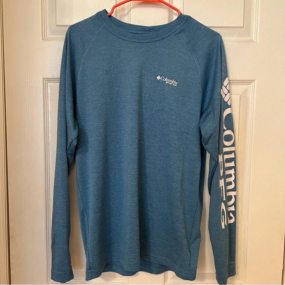 Columbia PFG long sleeve with SPF protection